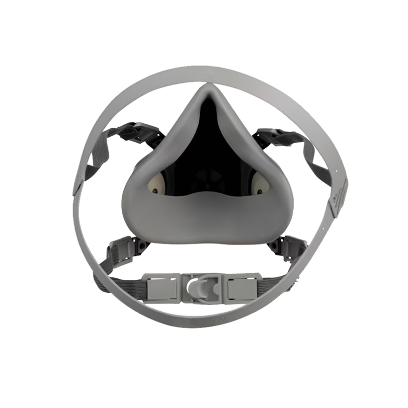 3M 6200 Medium Half Mask Respirator C/W particulate filter 2091